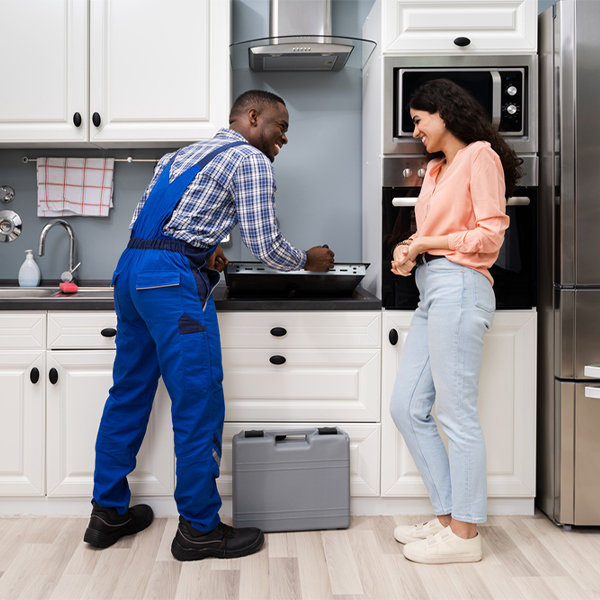 can you provide an estimate for cooktop repair before beginning any work in Gustavus AK